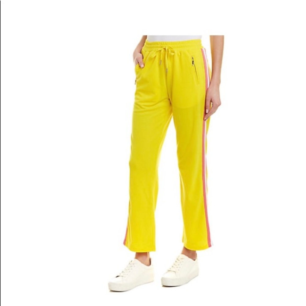 🤍New! Dance and Marvel Yellow Track Pants - Picture 2 of 10